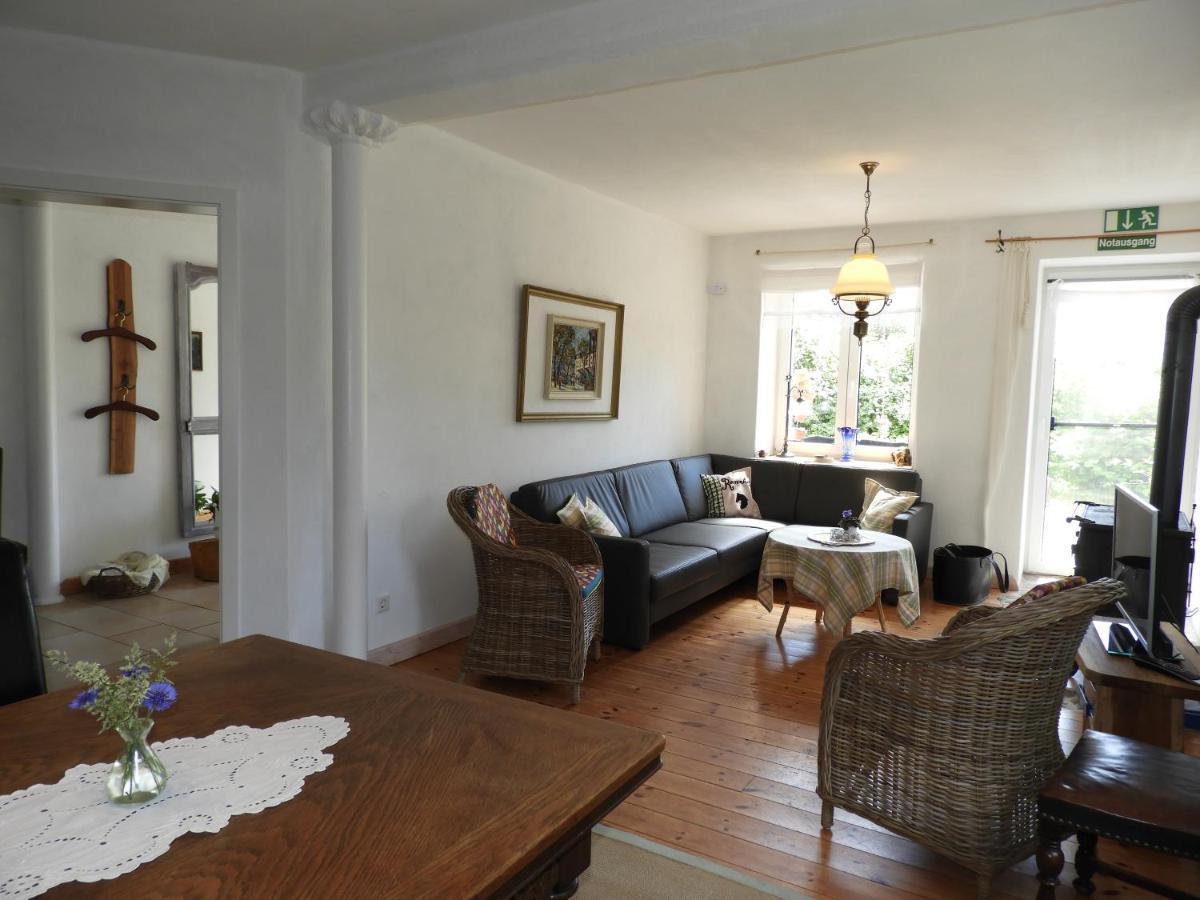 Ferienwohnung Rossenhof Weesby Ngoại thất bức ảnh