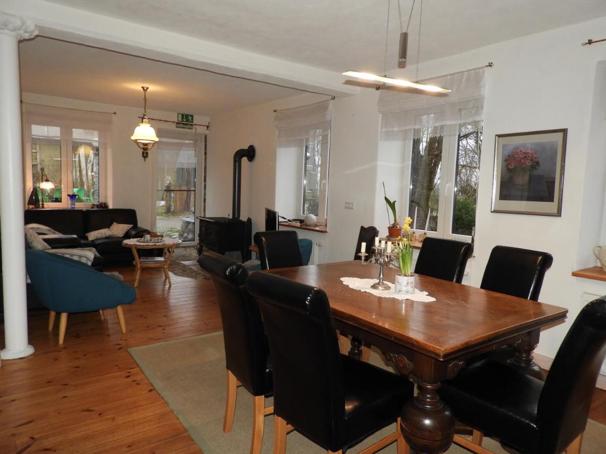 Ferienwohnung Rossenhof Weesby Ngoại thất bức ảnh