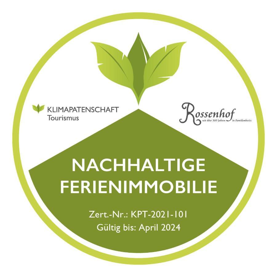 Ferienwohnung Rossenhof Weesby Ngoại thất bức ảnh
